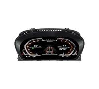 Cruscotto digitale da 12,3 '' compatibile con BMW Serie 5 E60 E61 E63 E64 525D 2003 0609 CIC LCD pannello quadro strumenti per auto cruscotto per