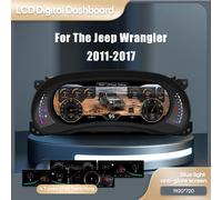 Cruscotto Digitale da 12.3 pollici per Jeep Wrangler 2011-2017 anni Auto Lcd Paneel Snelheidsmeter Virtuele Cockpit Voor