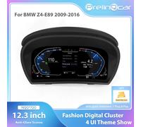 Cruscotto digitale da 12,3 pollici per Z4-E89 2009-2016 anni Auto Lcd Paneel Snelheidsmeter Virtuele Cockpit Voor Black