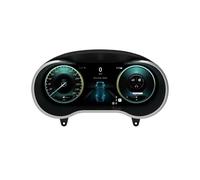 Cruscotto digitale LCD da 12,3" compatibile con Benz C/GLC W205 NTG5.0/5.1 2015-2018, tachimetro, pannello strumenti virtuale, cruscotto, indicatore di cabina di guida