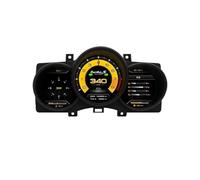 Cruscotto digitale LCD per auto compatibile con Porsche Macan 95B Boxster 718, pannello strumenti, tachimetro, cockpit virtuale, sistema Linux(95B 2014-18)