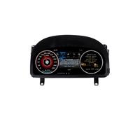 Cruscotto digitale per auto LCD da 12,3" compatibile con Toyota Alphard 2015-2018 Pannello strumenti virtuale Tachimetro Misuratore di cabina di guida Aggiornamento