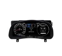 Cruscotto digitale per auto LCD da 12,3" compatibile con Toyota Highlander 2015-2020, tachimetro, pannello strumenti virtuale, aggiornamento abitacolo