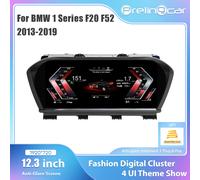 Cruscotto Digitale per BMW 1 2 Serie F20 F21 F52 F22 X1 F48 F49 X2 F39 Pannello Tachimetro Virtual Cockpit Instrument Cluster BIANCO