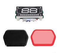Cruscotto Display per Ninebot per zt3 Pro Impermeabile Cruscotto(Red) | Compatibile per zt3 Pro, display integrato, circuito stampato funzionante, installazione per facile, nero bianco