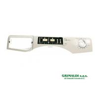 CRUSCOTTO FRONTALE BIANCO CON SENSORE TOUCH LAVATRICE CANDY 41045036 ORIGINALE