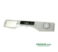 CRUSCOTTO FRONTALE BIANCO LAVATRICE CANDY HOOVER 43023176 ORIGINALE