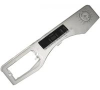 CRUSCOTTO FRONTALE BIANCO LAVATRICE CANDY HOOVER 43023176 ORIGINALE