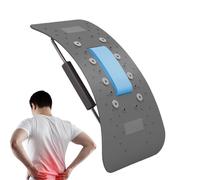 Cruscotto Indietro: Barella A Colonna Vertebrale 38,5 Cm, Rilassante In Schiuma PP, Supporto Lombare Regolabile Con Massaggiatore Con Magnete Riscaldatore Che Offre Comfort Per Alleviare I