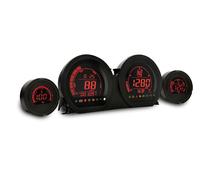 Cruscotto Koso HD-06 Harley Davidson Touring 2014-2021 Rosso