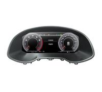 Cruscotto LCD Da 12,3'' Con Quadro Strumenti Digitale Adatto Per Audi Q3 Anni 2011-2018, Tachimetro, Strumento Di Bordo Virtuale TACHIGRAFO tachimetro digitale