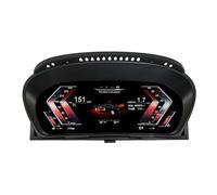 Cruscotto LCD for auto Linux da 12,3" compatibile con X5 E70 X6 E71 2006-2013 CCC CIC Quadro strumenti Pannello Virtual CockPit Tachimetro(X6-e71)