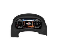 Cruscotto LCD per auto da 12,3 pollici compatibile con Mitsubishi Pajero 2008-2018 pannello digitale cruscotto cruscotto virtuale tachimetro strumento Linux