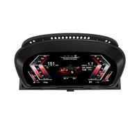 Cruscotto LCD per auto Linux da 12,3" adatto per BMW X5 E70 X6 E71 2006-2013 CCC CIC Pannello del quadro strumenti Virtual CockPit tachimetro digitale,Head Up Display Auto(With carplay)