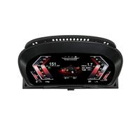 Cruscotto LCD per auto Linux da 12,3" compatibile con BMW X5 E70 X6 E71 2006-2013 CCC CIC Pannello del quadro strumenti Virtual CockPit Tachimetro(X5-e70)