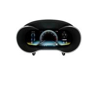 Cruscotto LCD per auto Linux da 12,3" con tachimetro virtuale compatibile con Benz C W205 GLC W253 (2015-2018) Quadro strumenti digitale