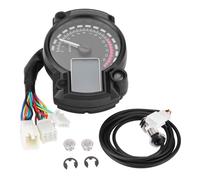 Cruscotto LCD Per Moto Con Velocità, Chilometraggio E Ora Per Una Guida Sicura