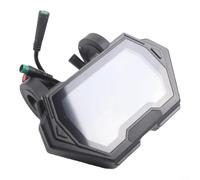 Cruscotto LCD per scooter elettrico, con schermo trasparente e connettore impermeabile per Kukirin G2Pro/Max/Master per modelli G3Pro (FEIMI-11)