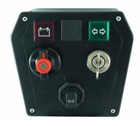 Cruscotto non cablato Ama 02840 per motoagricole con batteria Made in Italy