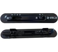 CRUSCOTTO PANNELLO COMANDI CAPPA COMPATIBILE CON Turboair Tilly - SLV3 155X23 mm - pz 1