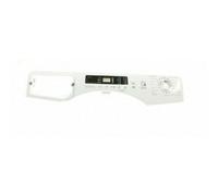 CRUSCOTTO FRONTALE BIANCO PER LAVATRICE CANDY HOOVER 41043830 ORIGINALE