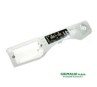 CRUSCOTTO PANNELLO DI CONTROLLO BIANCO FRONTALE LAVATRICE CANDY HOOVER 41045316