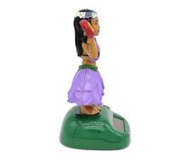 Cruscotto per auto, decorativo per cruscotto auto, decorazione divertente, ragazza che balla solare delle Hawaii per la casa, Hawaii