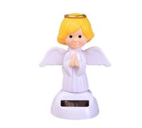 Cruscotto per auto,Giocattolo con testa scuotente ad energia solare di Natale | Ornamento di figura a risparmio energetico, per la decorazione domestica a scrivania 'auto