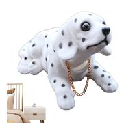 Cruscotto per auto in resina scuote i numeri di cane Dolls per auto - | Ornamento da ufficio creativo decorativo per cruscotto auto, mensola, finestra