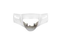 Cruscotto Portafaro Coprimanubrio Copristerzo Bianco Perla Compatibile Con Liberty 50 125 150 200 CC RST 2004 2005 2006 2007 2008 2009 2010