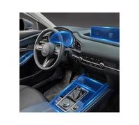 Cruscotto Proteggi Schermo Auto Interni Center Console Trasparente TPU Pellicola Protettiva Anti-graffio Pellicola di Navigazione Dashboard Protezione dello Schermo(CX30 2020 2021 2022 Gear)