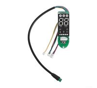 Cruscotto Scooter Elettrico Avere Pannello Display Shell per Xiaomi Mi 4 Plus Mi 4 Lite - Alluminio Rinforzato Pcbabs Strumentazione Circuito Circuito Verde Ricambio Set Cover