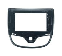 Cruscotto stereo per auto, Yurefax Cornice for pannello in plastica for autoradio 2 Din da 10,1 pollici Vinfast Fadil, for Opel, Karl 2017+ Kit di montaggio for cruscotto DVD GPS Mp5 di installazione