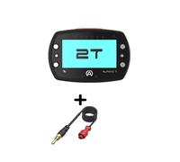 Cruscotto Strumentazione Dash Board Gps Alfano 7 2T Pack1 per Kart