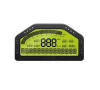 Cruscotto strumenti moto 9 in 1 per rally per cruscotto display digitale misuratore sensore completo kit contagiri tachimetro per moto accessori