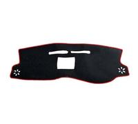 Cruscotto Tappetino Auto per Dacia Sandero Stepway II 2 Rs 2013-2020, Antiscivolo Copertura Completa Tappetino Copri Cruscotto Parasole Cruscotto DashMat Accessori,Right Hand Drive-Red