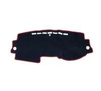 Cruscotto Tappeto Dash Zerbino Copertura Per CR-V RE1 ~ RE5 RE7 2007 2008 2009 2010 2011 Di Protezione Evitare La Luce Cruscotto Tappetino(Red Side,Flanella)