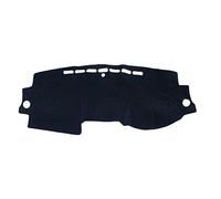 Cruscotto Tappeto Dash Zerbino Copertura Per CR-V RE1 ~ RE5 RE7 2007 2008 2009 2010 2011 Di Protezione Evitare La Luce Cruscotto Tappetino(Black Side,Polyester)