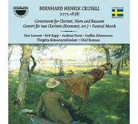 Crusell, B. - Concertante For Cl Hn Bn