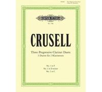 Crusell B.H. - Duos (3) 2 cl -