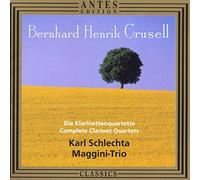 Crusell, Bernhard - Clarinet Quintet