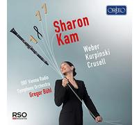 Crusell/ Kam/ Buhl - Sharon Kam Plays Weber