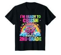 Crush 1 Elementare 67 Sei Sette 6-7 Brainrot Italiano Meme Maglietta