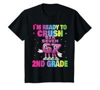 Crush 1 Elementare 67 Sei Sette 6-7 Brainrot Italiano Meme Maglietta