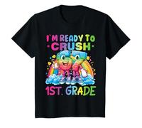 Crush 1 Elementare 67 Sei Sette 6-7 Brainrot Italiano Meme Maglietta