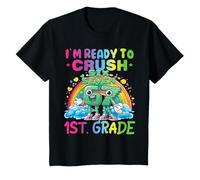 Crush 1 Elementare 67 Sei Sette 6-7 Brainrot Italiano Meme Maglietta