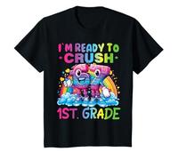 Crush 1 Elementare 67 Sei Sette 6-7 Brainrot Italiano Meme Maglietta