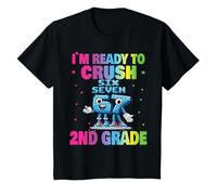 Crush 1 Elementare 67 Sei Sette 6-7 Brainrot Italiano Meme Maglietta