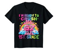 Crush 1 Elementare 67 Sei Sette 6-7 Brainrot Italiano Meme Maglietta