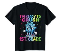 Crush 1 Elementare 67 Sei Sette 6-7 Brainrot Italiano Meme Maglietta